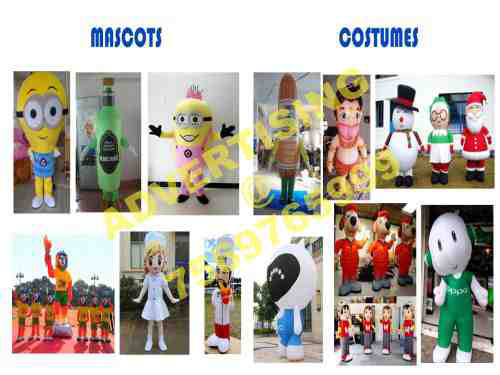 inflatable costumes and mascots